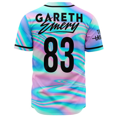 Mallory gareth custom jersey