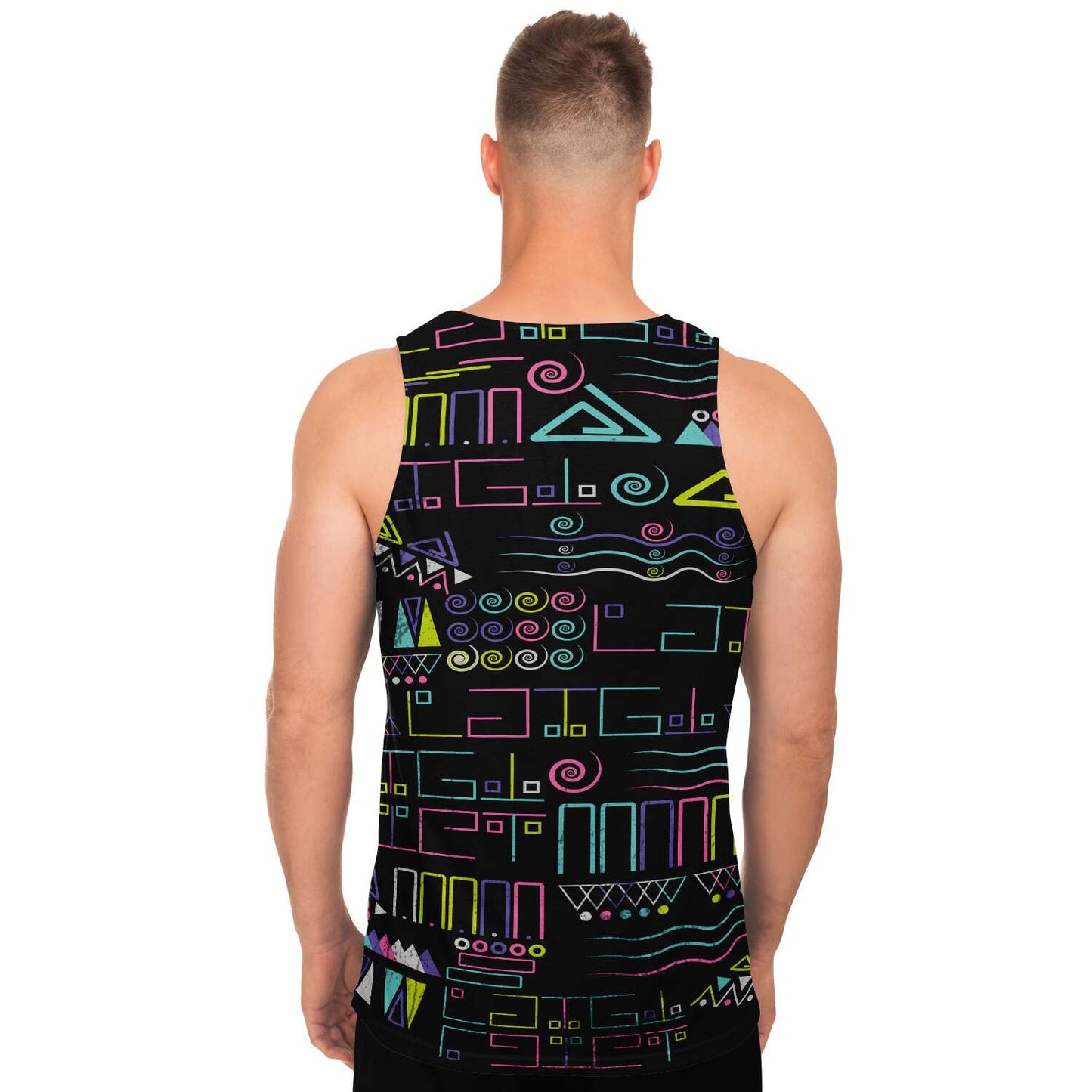 Tribal tank top