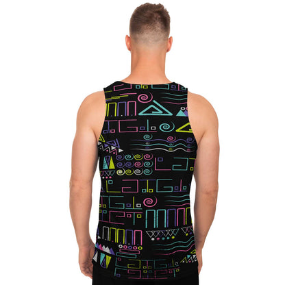 Tribal tank top