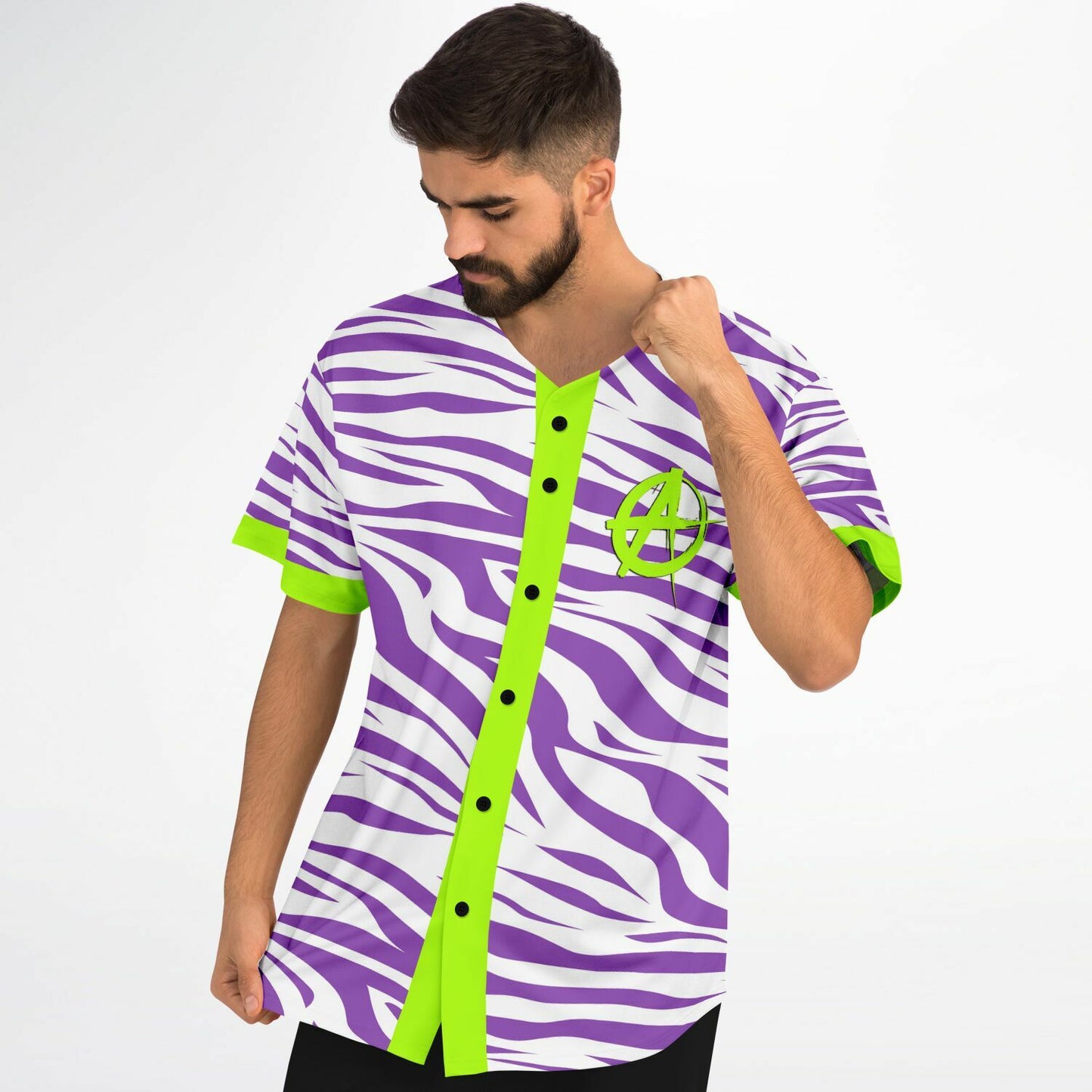 Let's start a riot baseball jersey