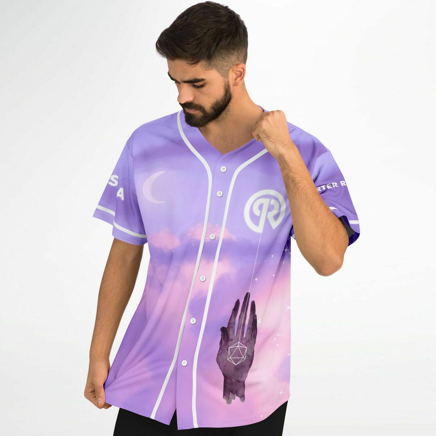 Ryan Wood custom jersey