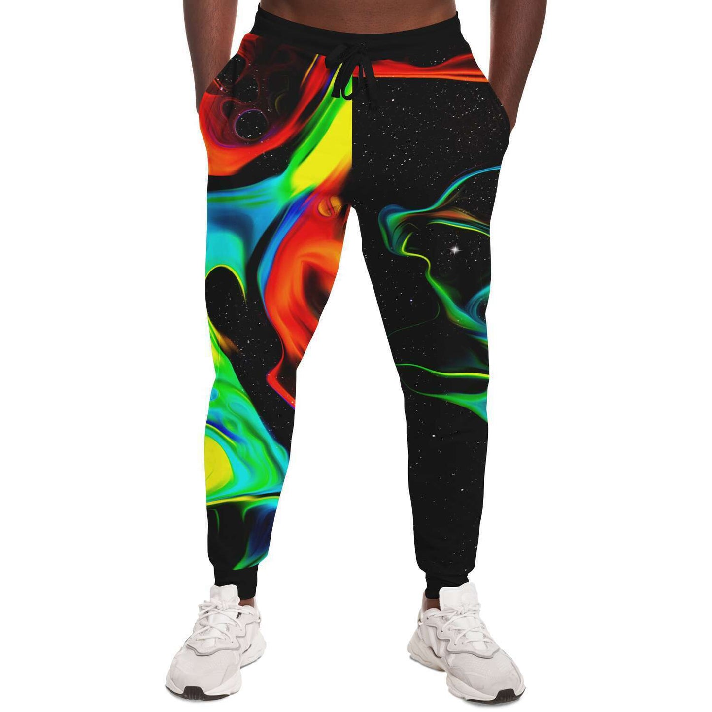 Rainbow acid trip jogger