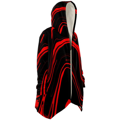 Red acid drip Cloak