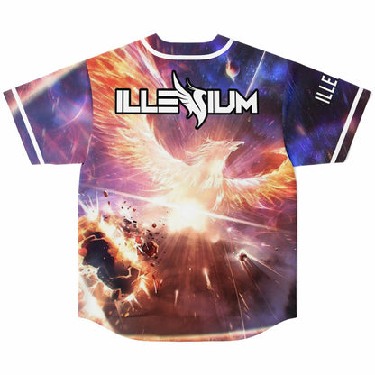 Illenium custom basebasell jersey V2