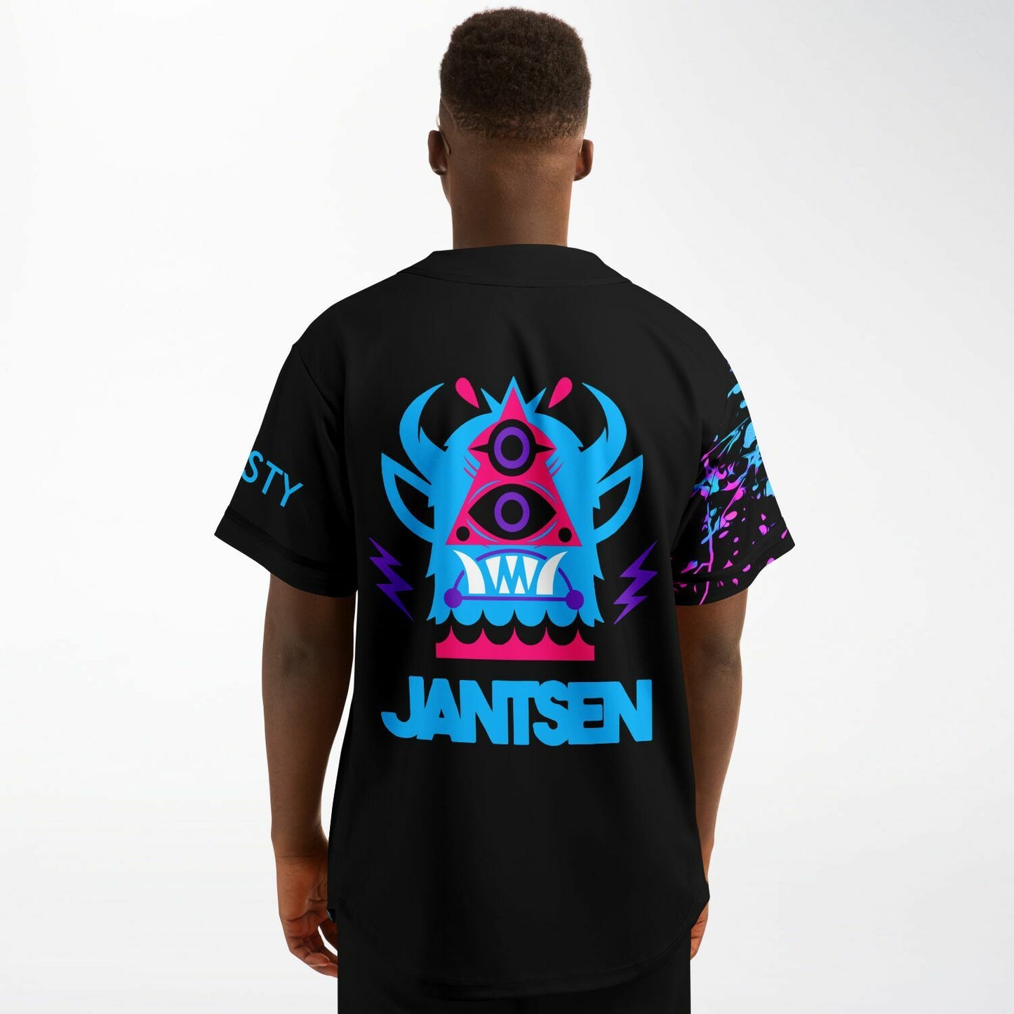 Nick custom jersey