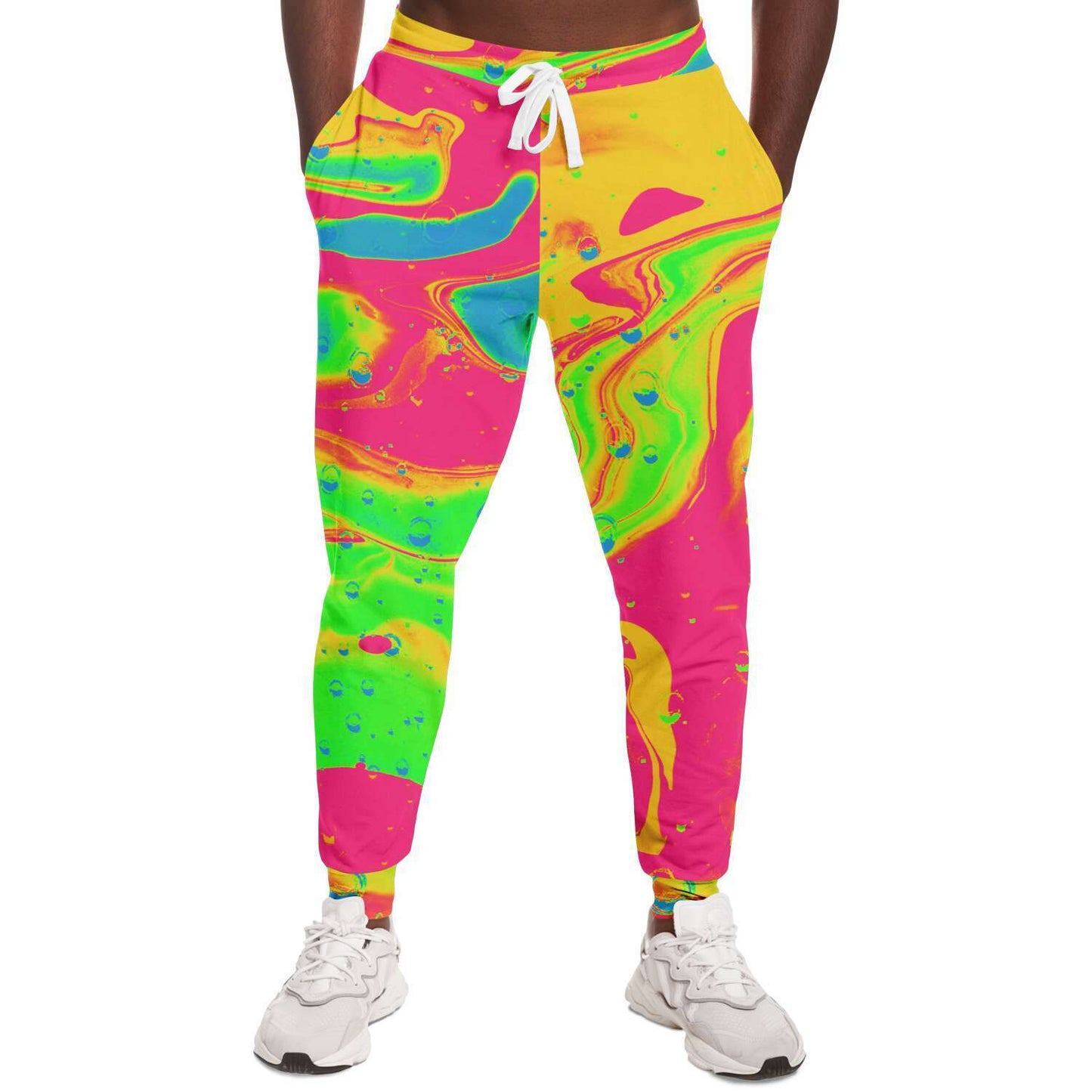 Raibow acid tip jogger