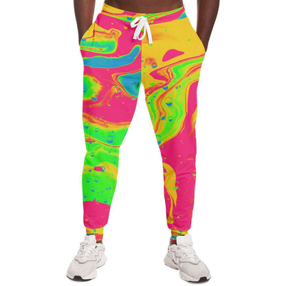 Raibow acid tip jogger