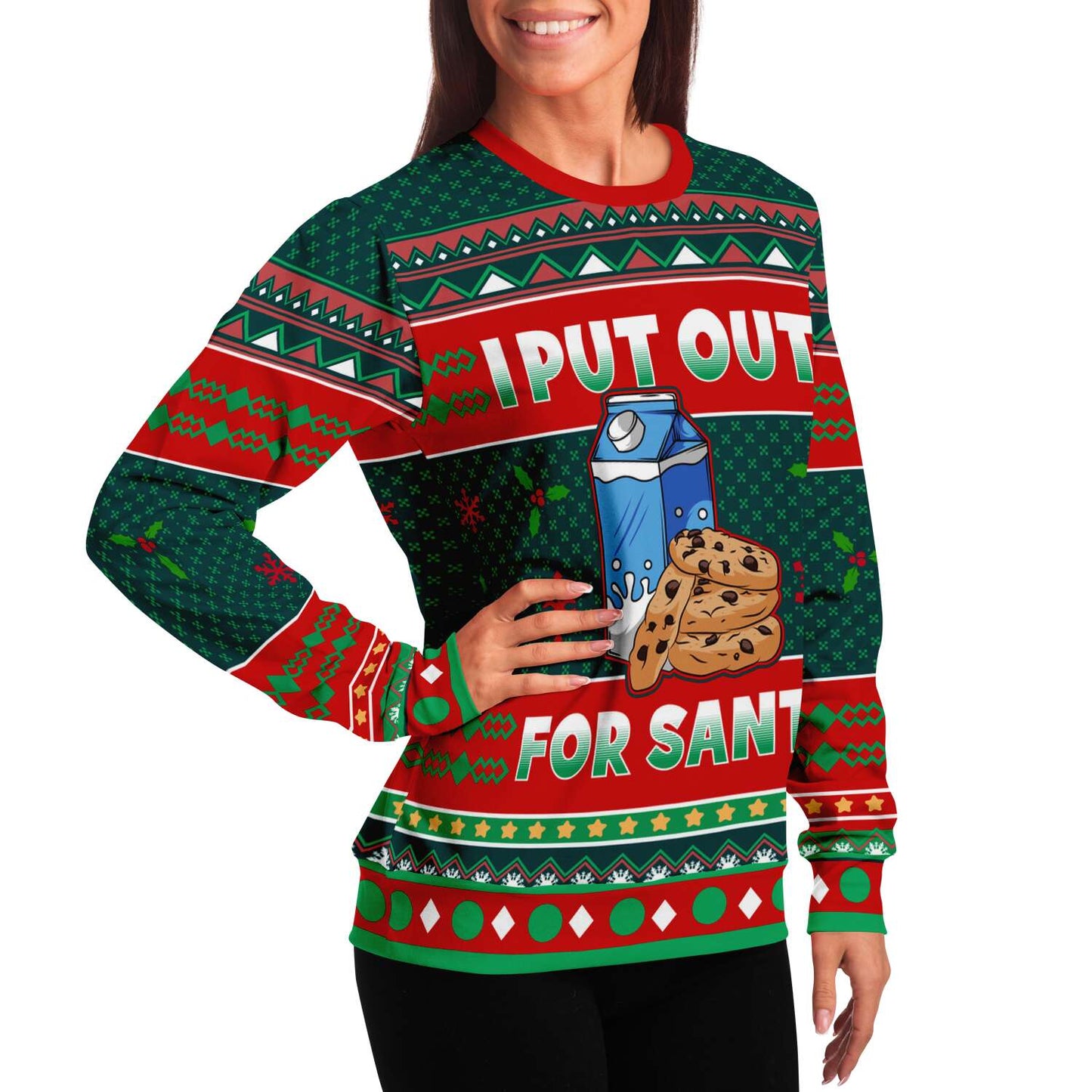 I put out for Santa