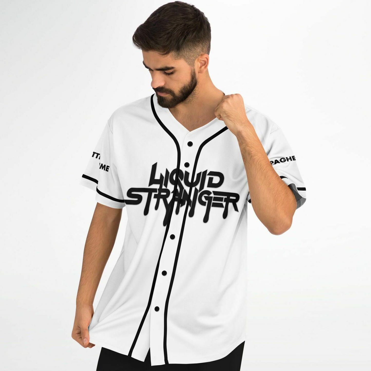 Michael Bu custom jersey V1