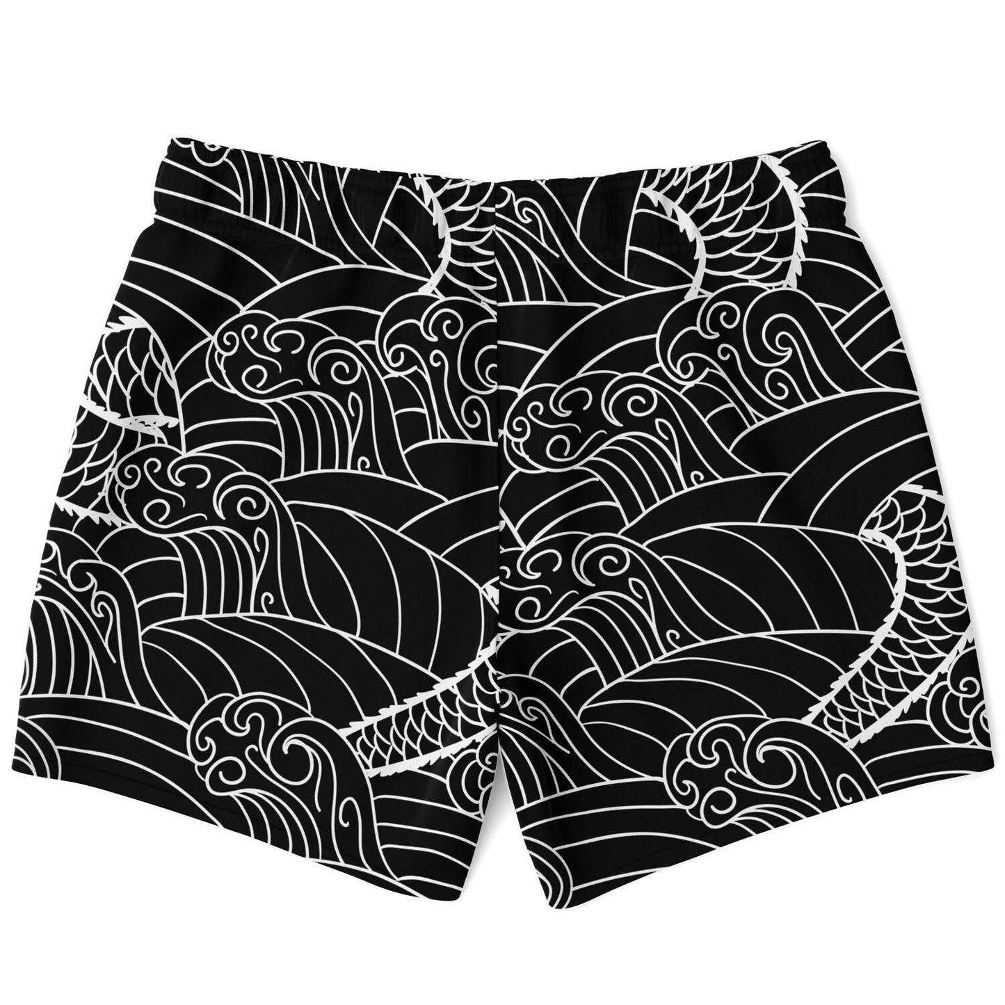 Asian Dragon  swim trunks