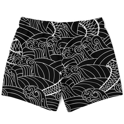 Asian Dragon  swim trunks