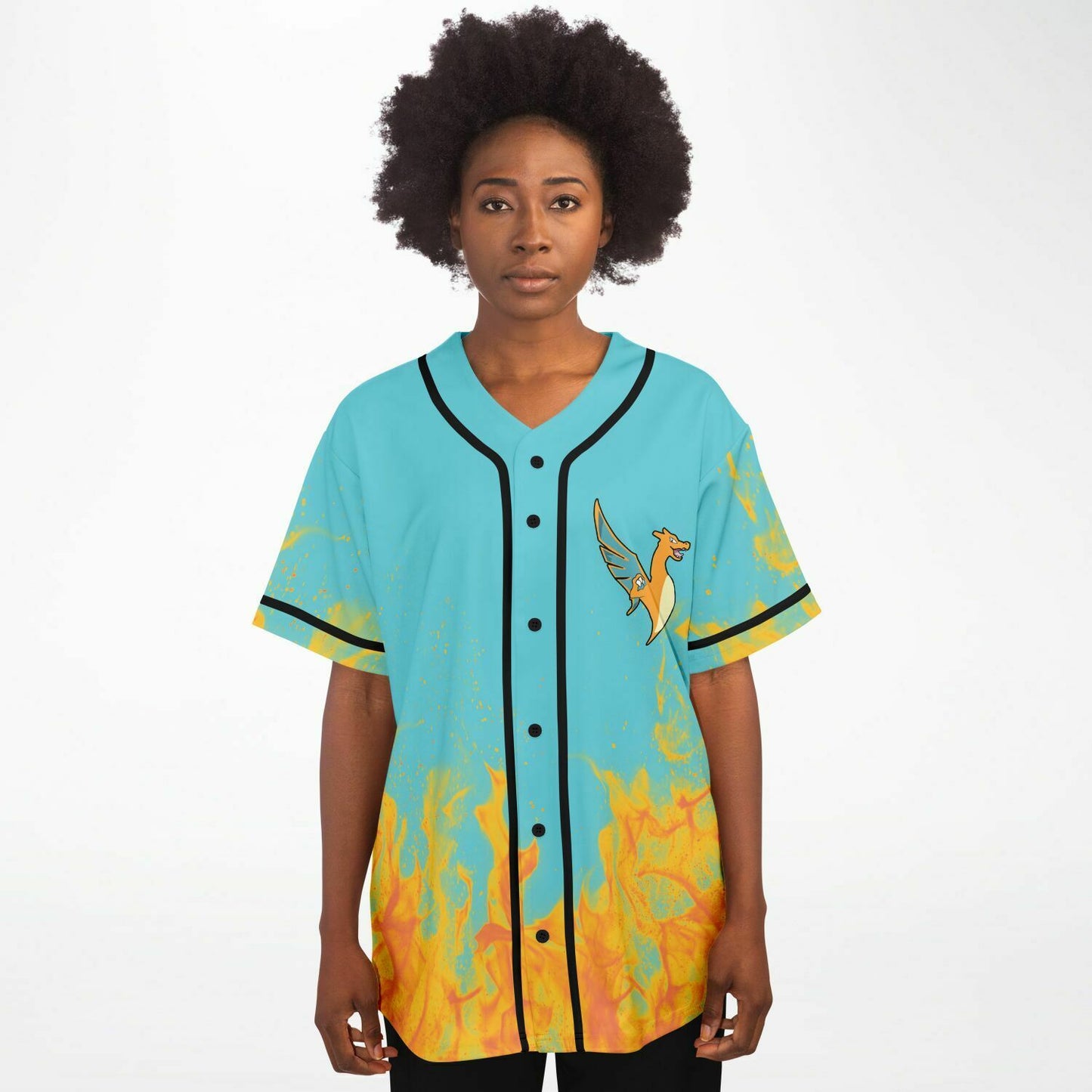 Charizard custom jersey V2