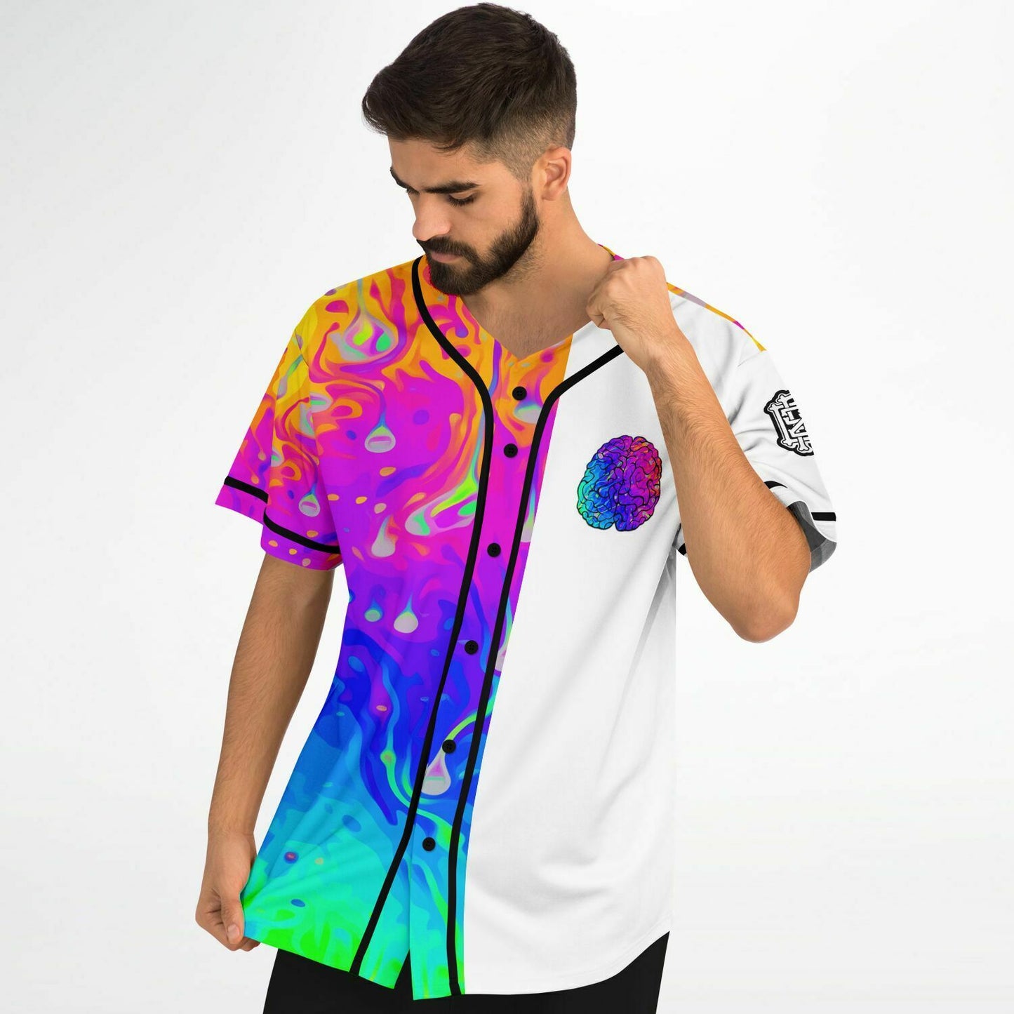 Truex rainbow custom jersey