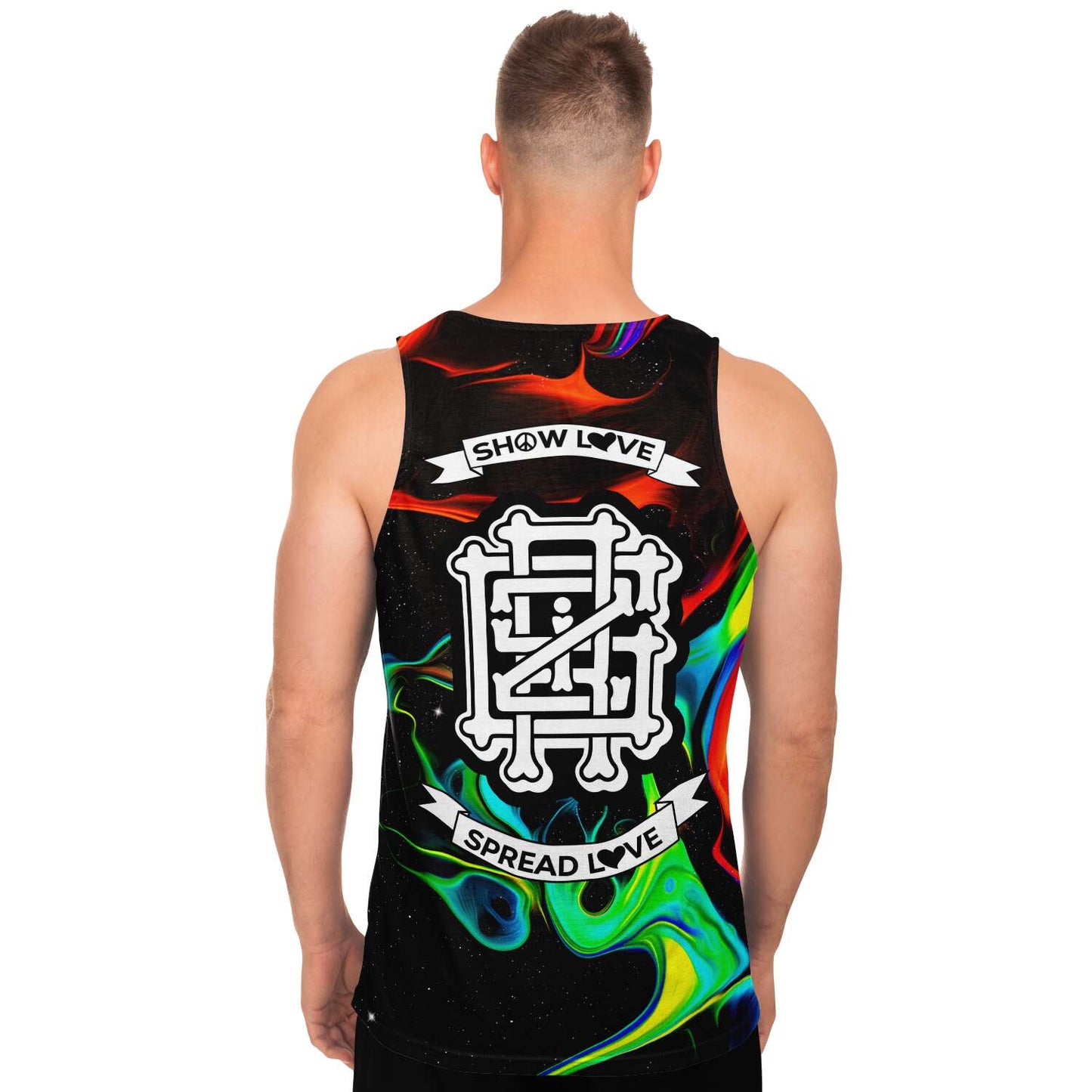 Show love spread love Tank top