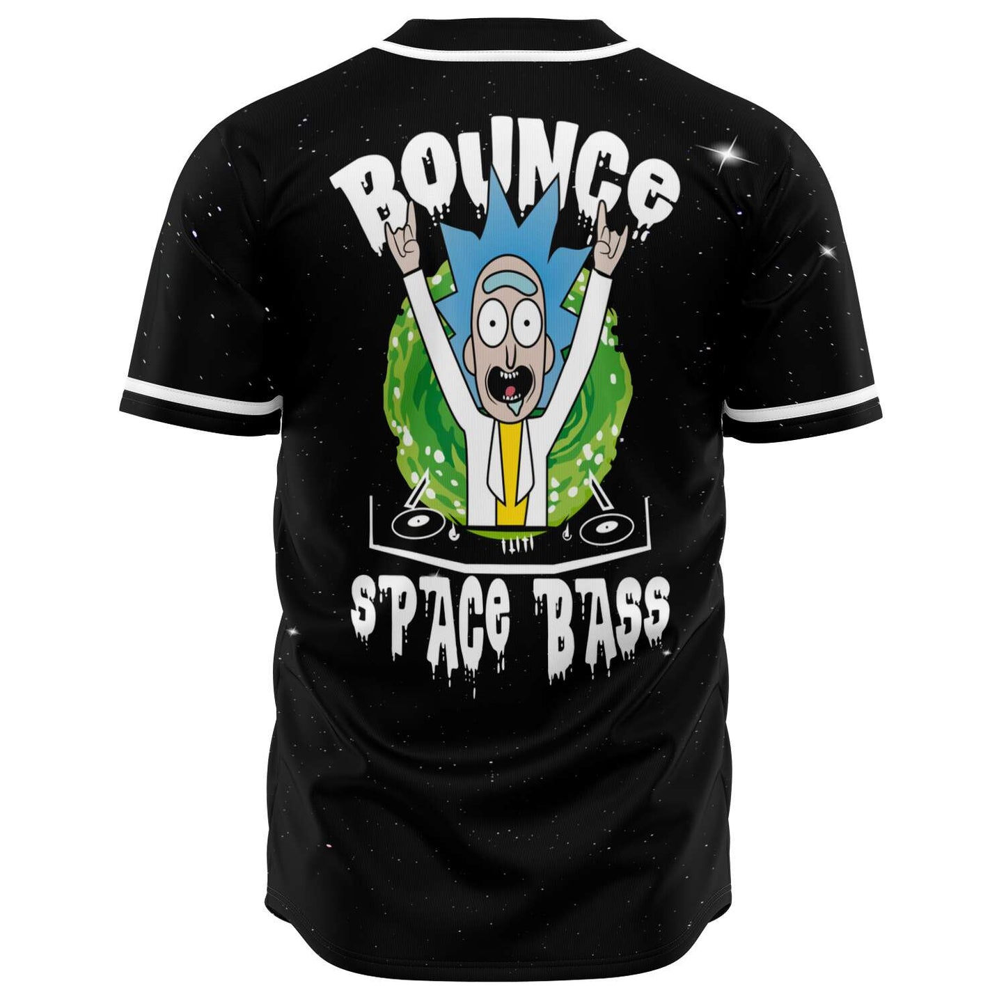 Tiny rick space bass custom jersey