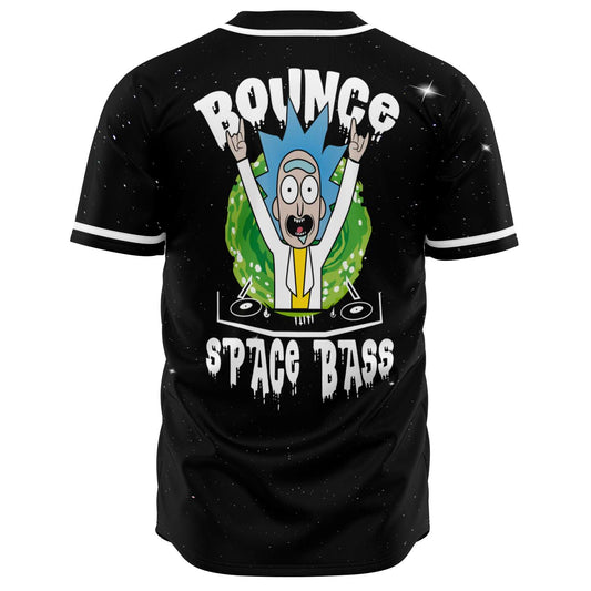 Tiny rick space bass custom jersey