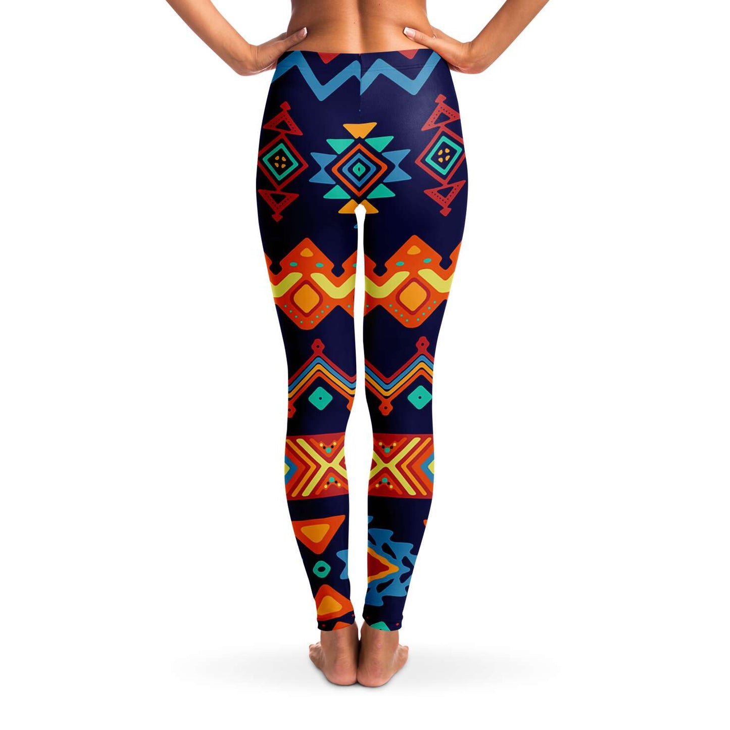 Ethnic pattern Leggings