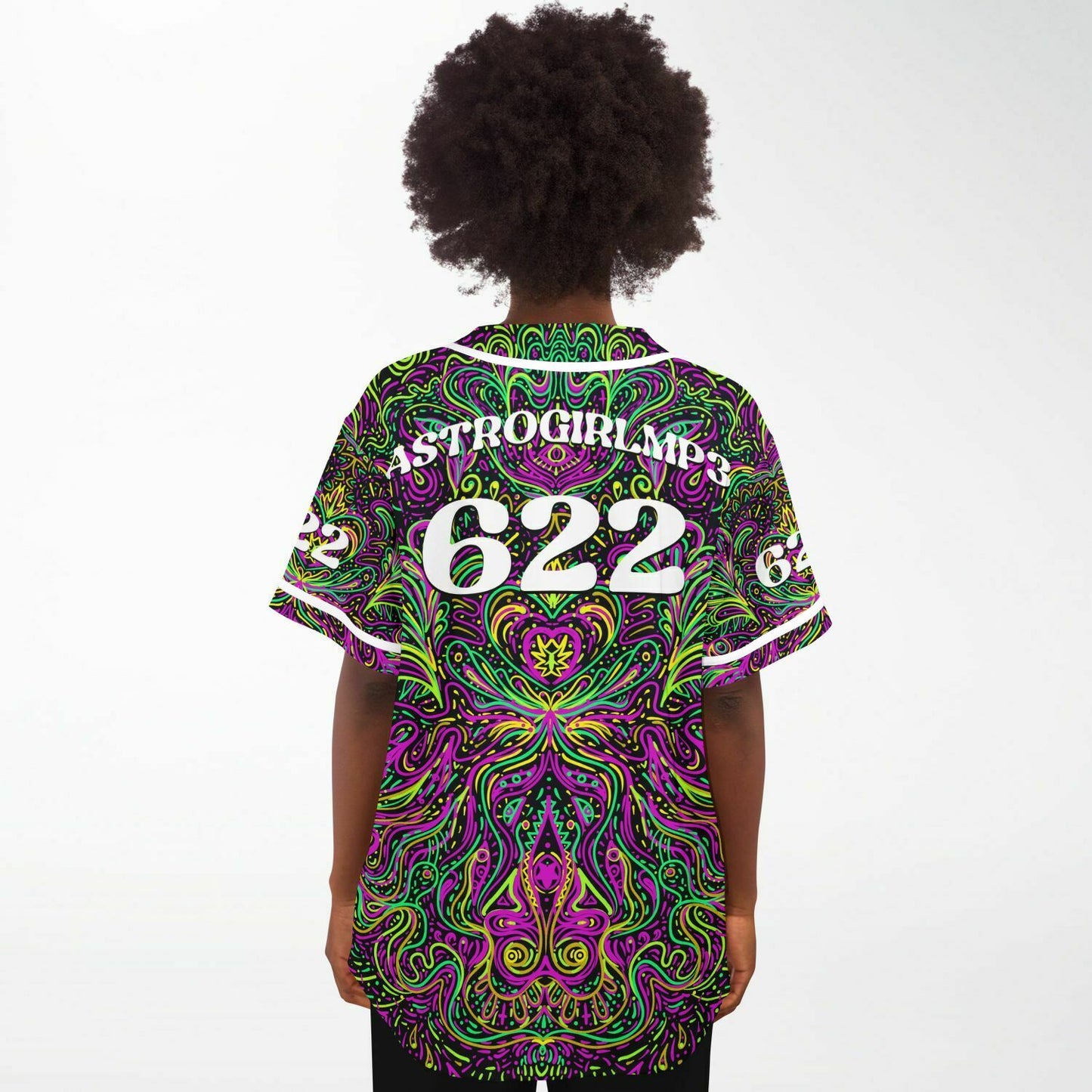 Diana custom rave Baseball Jersey V1