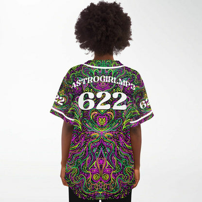 Diana custom rave Baseball Jersey V1