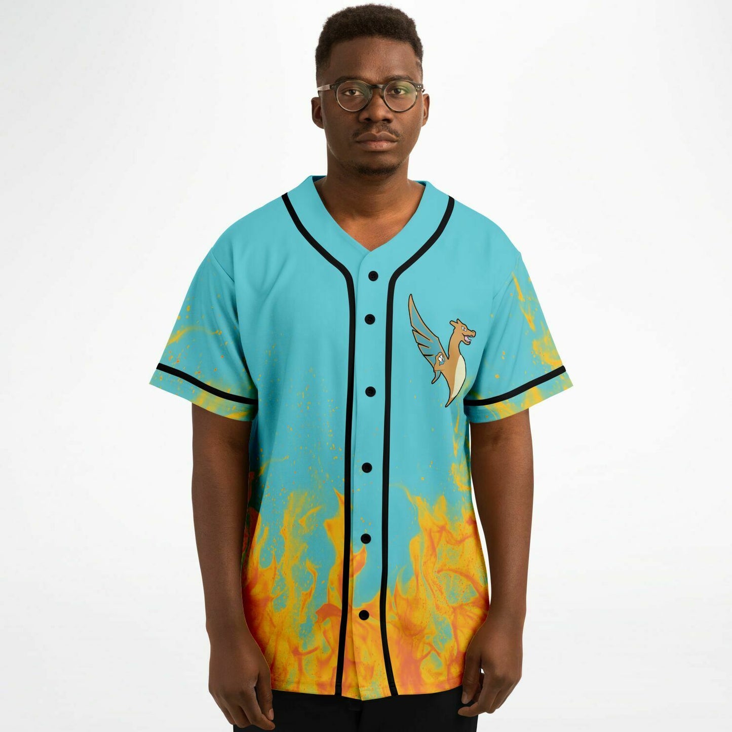 Charizard custom jersey