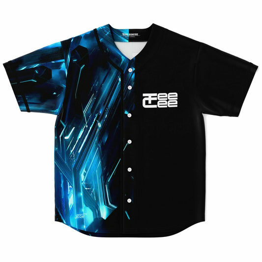 Blue Teecee baseball jersey