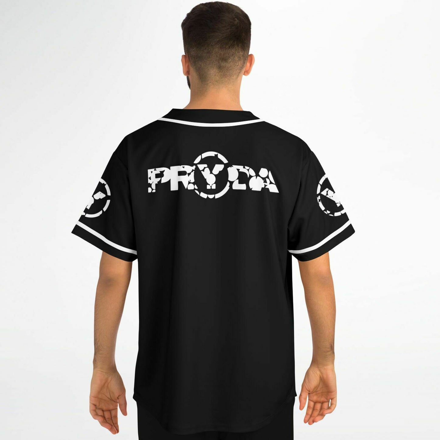 Sergio custom rave Baseball Jersey