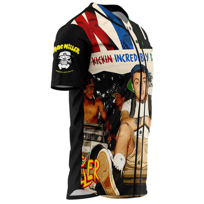 Daniel Miller custom jersey