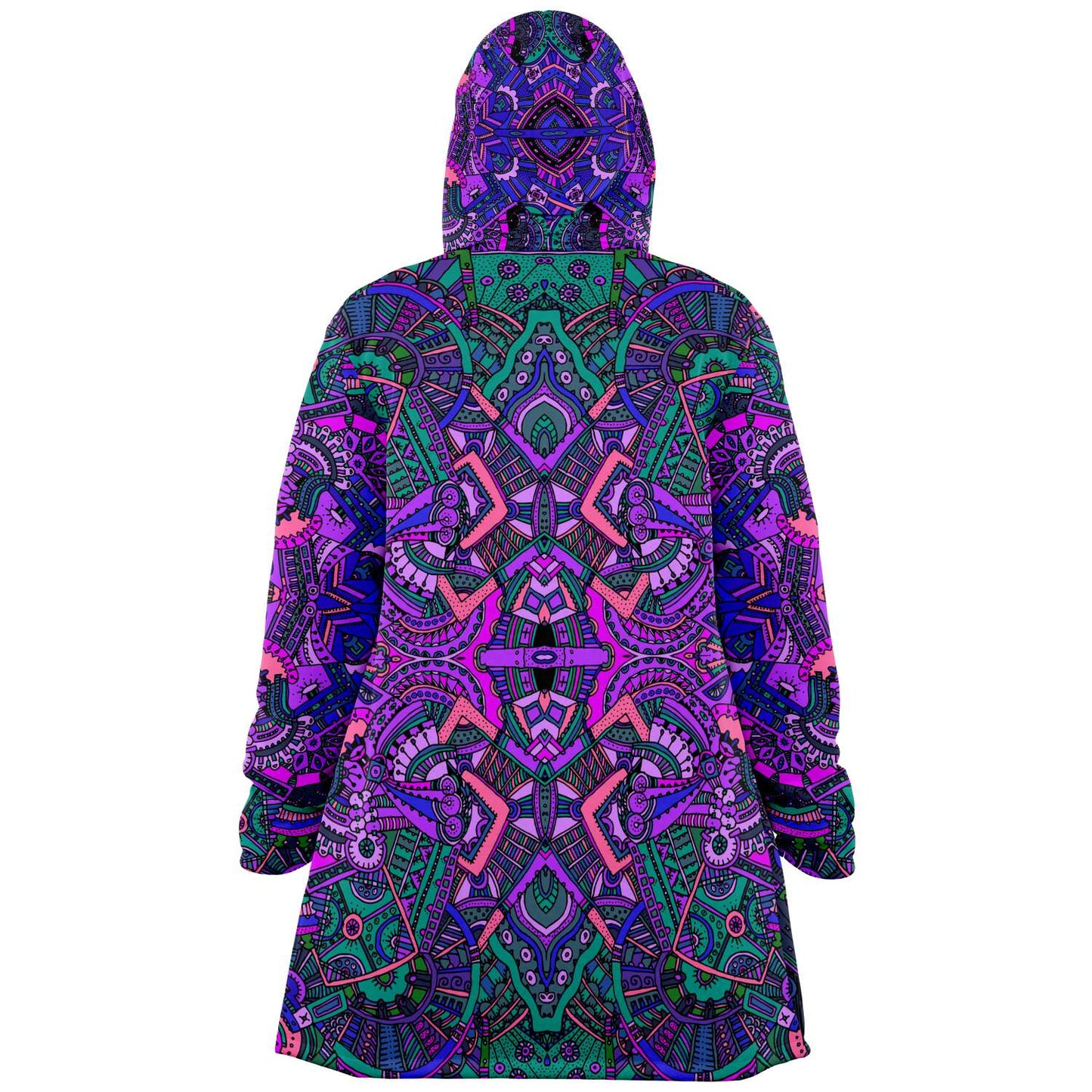 Colorful abstract Tech cloak