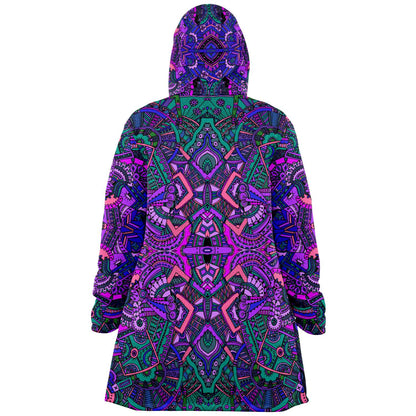 Colorful abstract Tech cloak