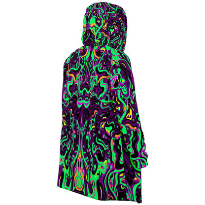 Colorful trippy Cloak