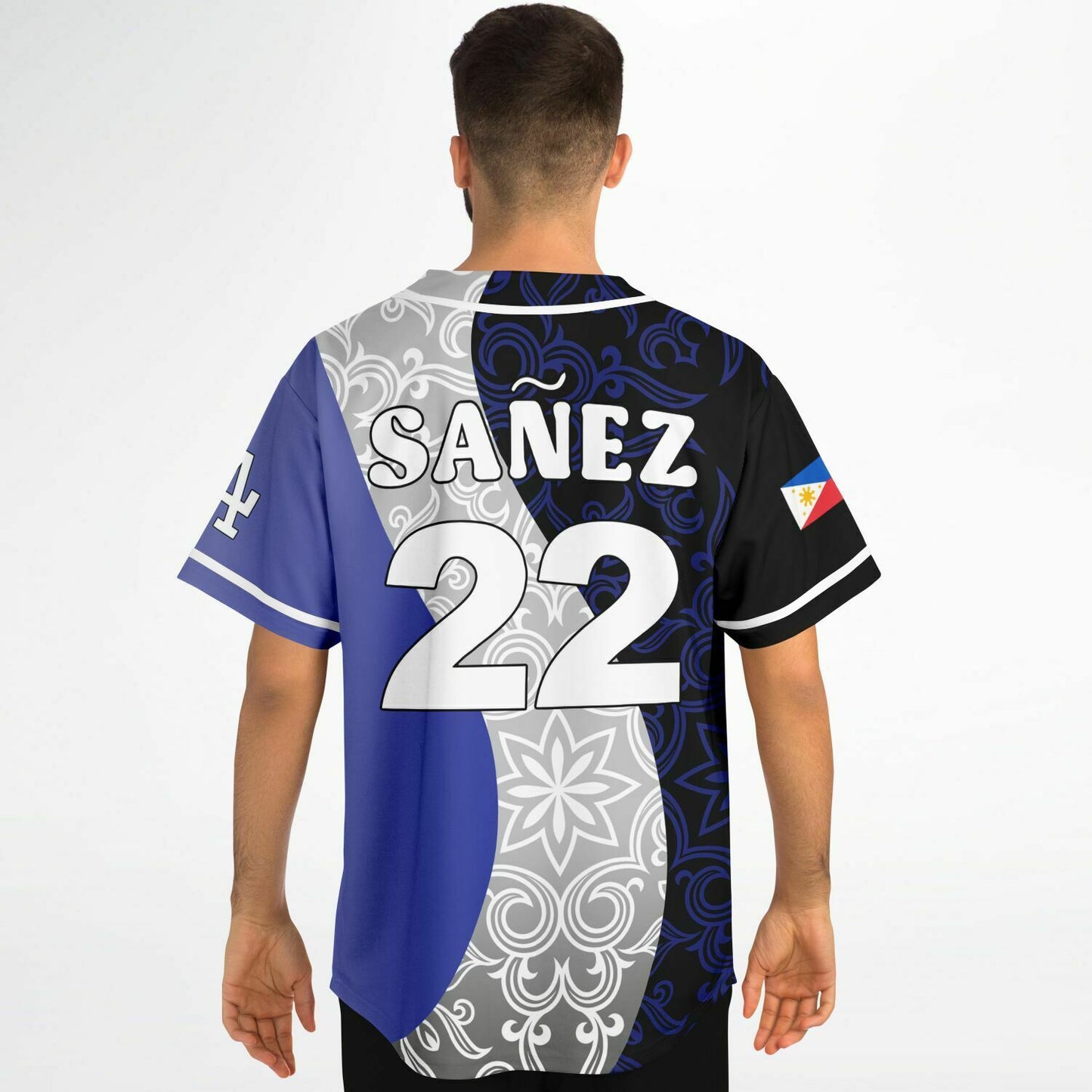 Jessica N Baseball Jersey - Sanez