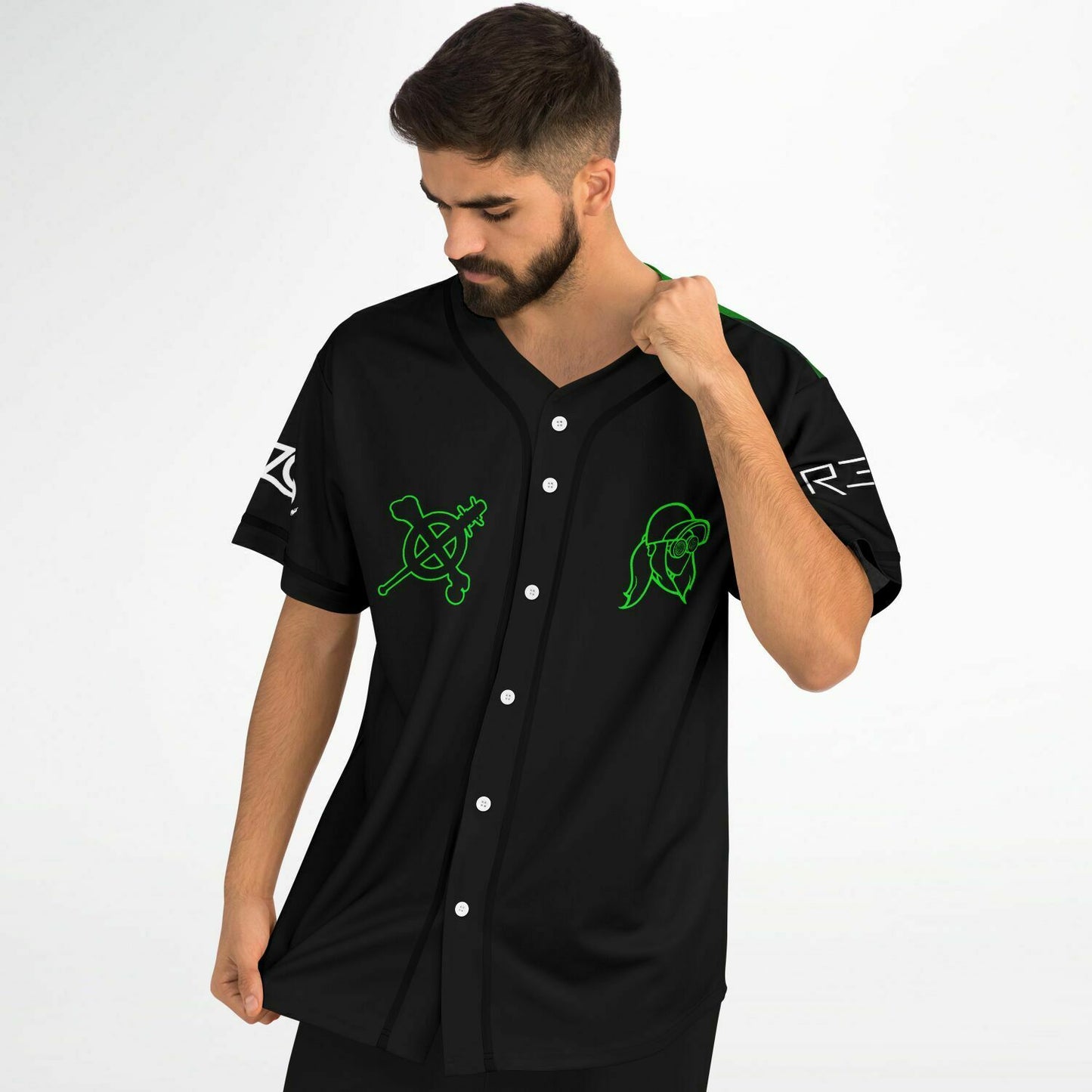 Kyle custom jersey V1
