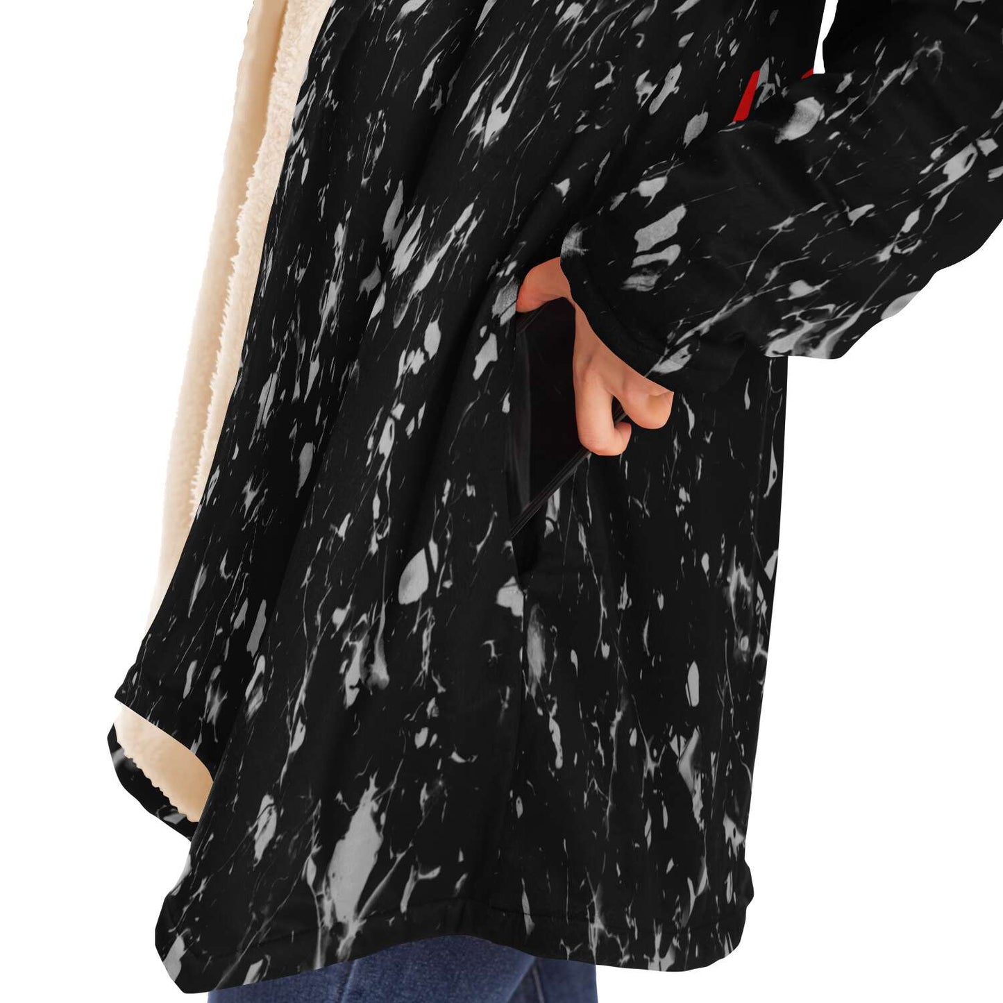 Stay wonky cloak