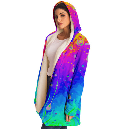 Rainbow acid trip cloak