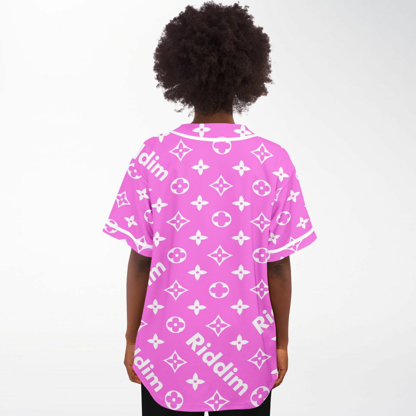 LV x  Riddim baseball jersey