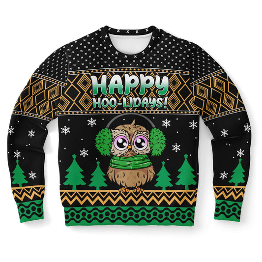 Happy Hoo-lidays