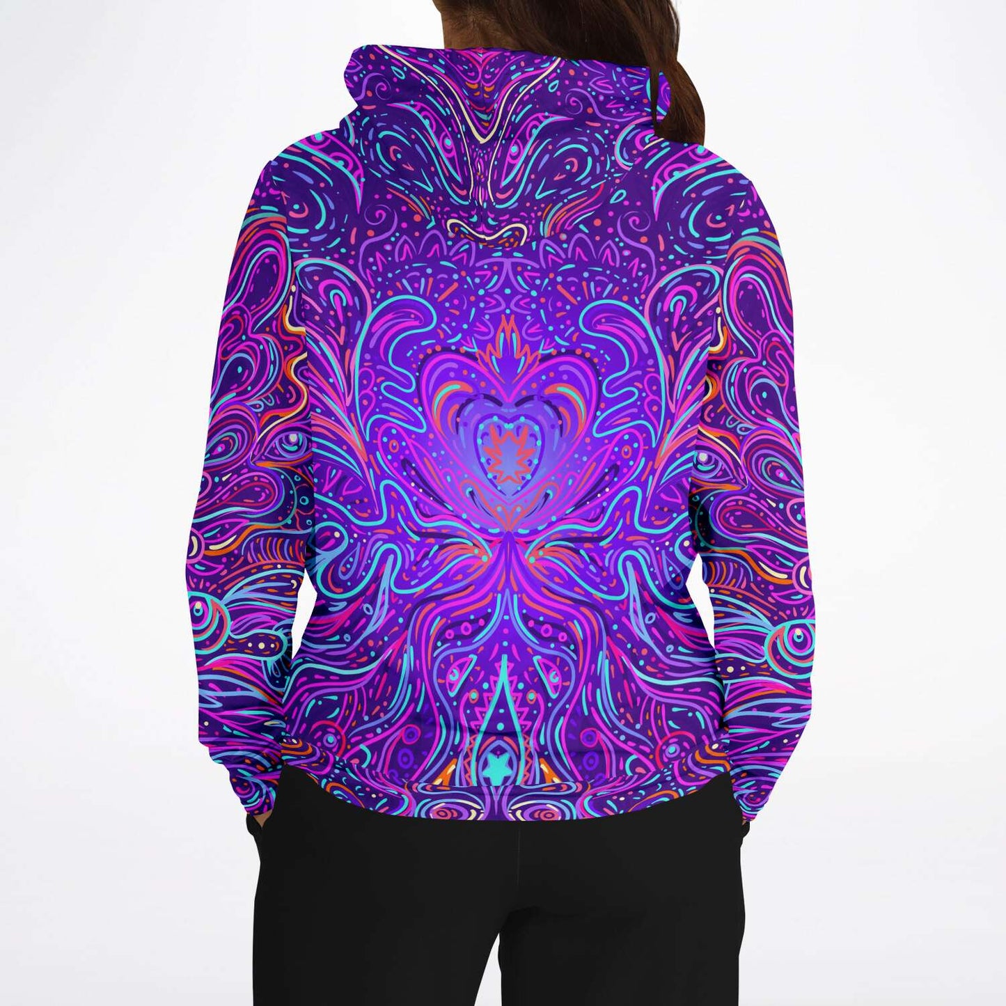 Trippy psychedelic  Hoodie