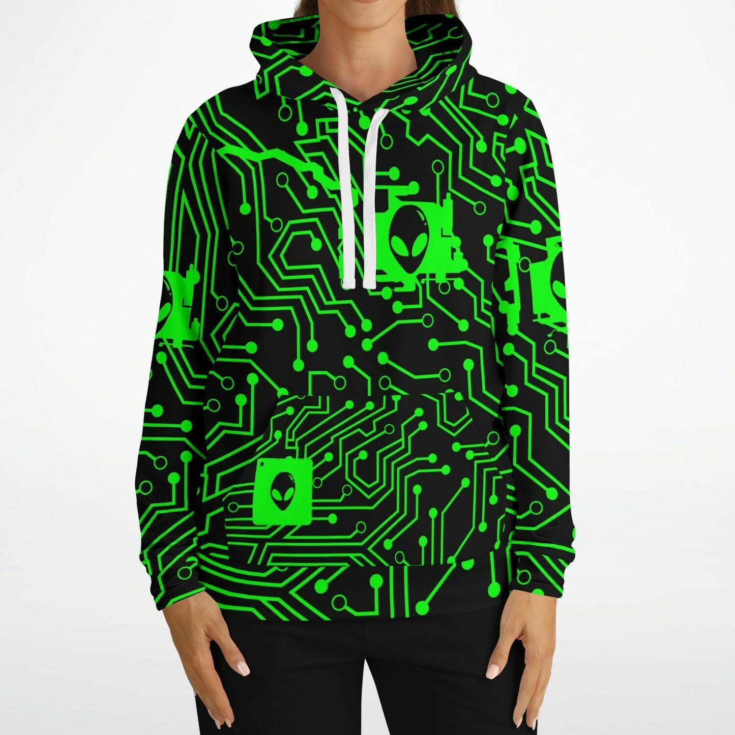 Alienator Motherboard circuit Hoodie