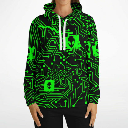 Alienator Motherboard circuit Hoodie