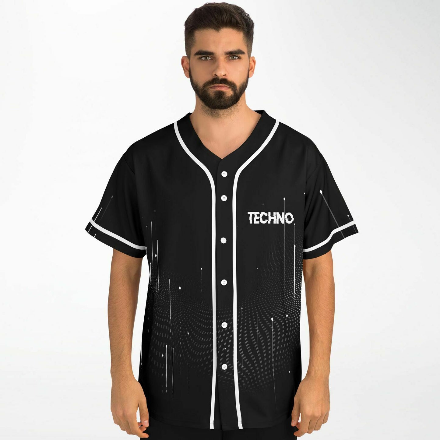 Techno 4 life custom jersey V2