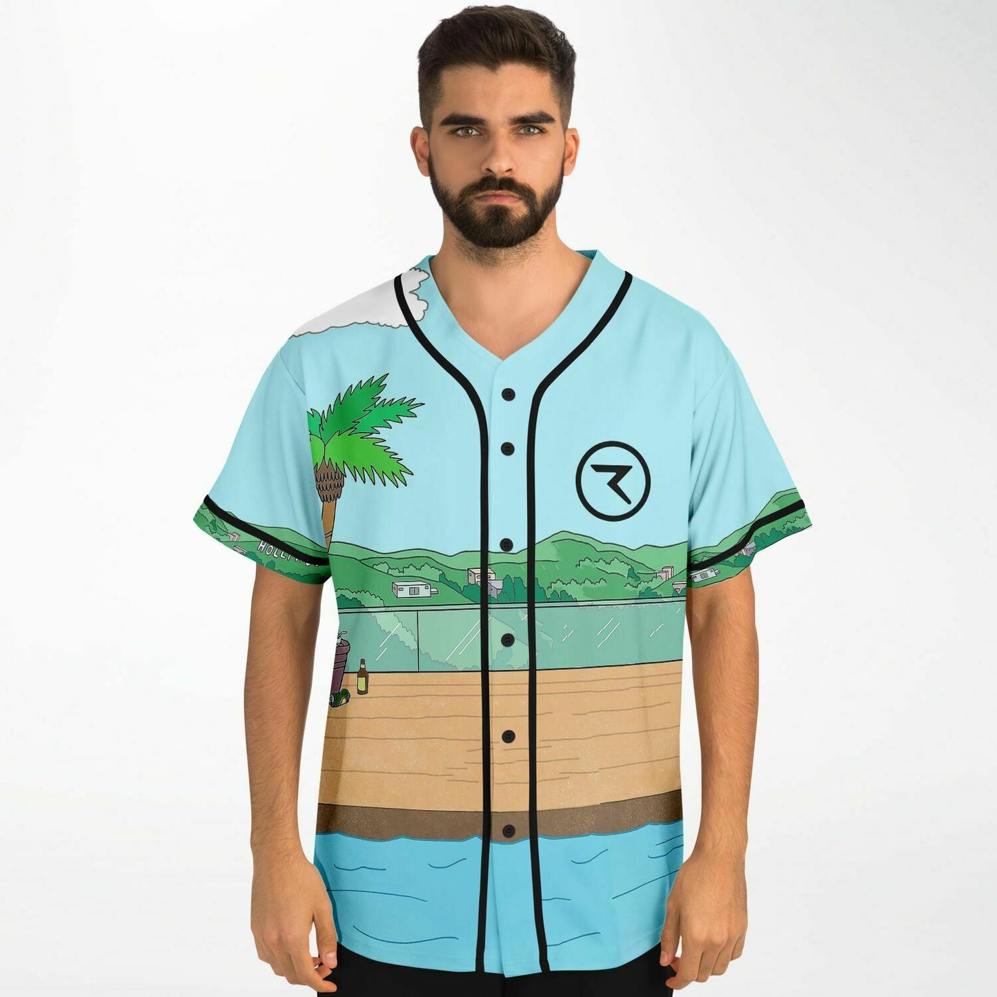 Boooja baseball jersey