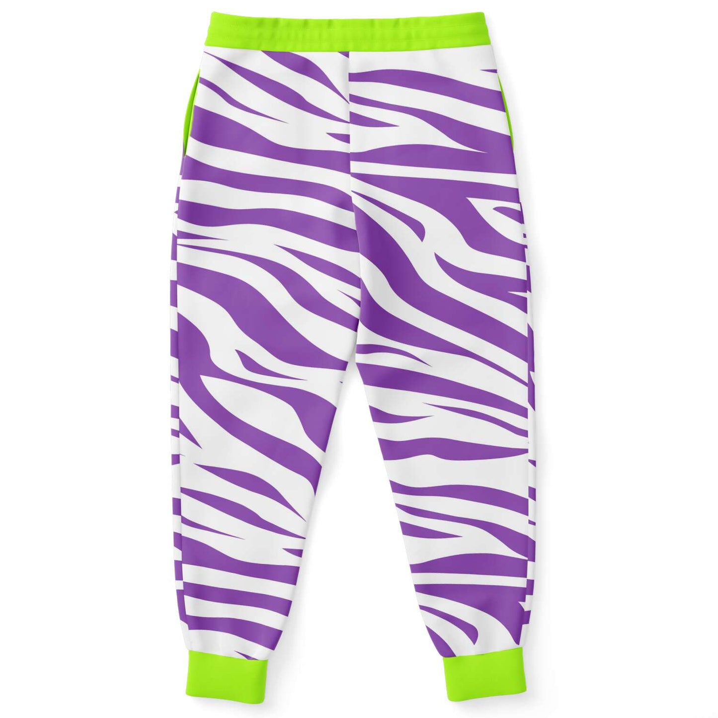 Purple zebra jogger