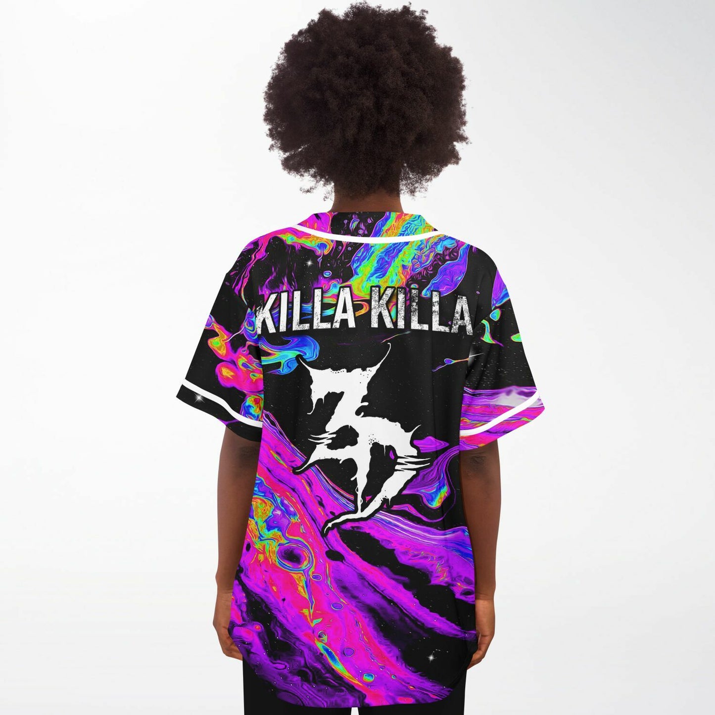 Killa Killa baseball jersey
