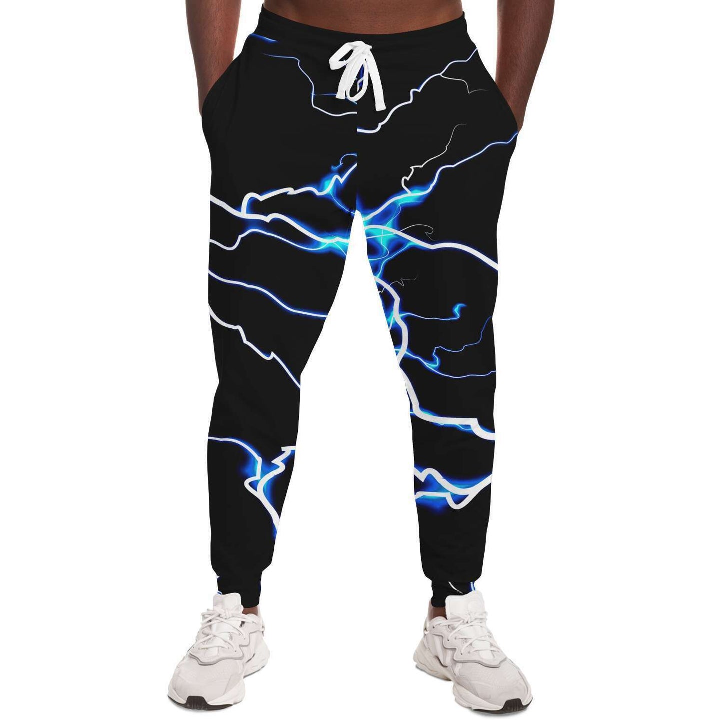 Blue Electric bold jogger