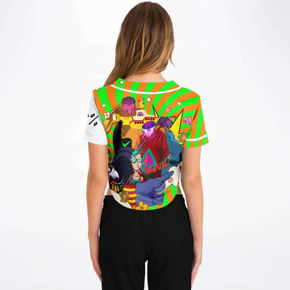 GUD VIBRATIONS crop top jersey