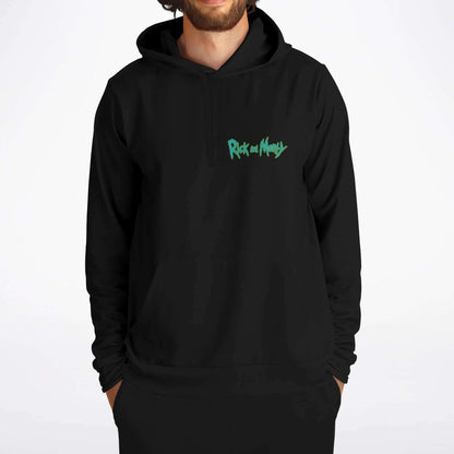 Rick & morty silhouette hoodie