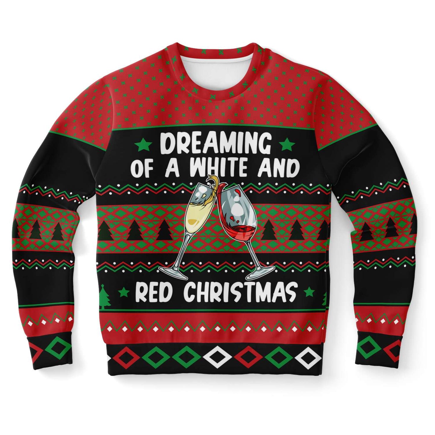 White and Red Christmas