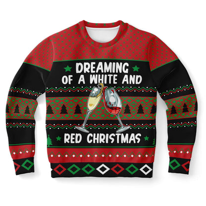 White and Red Christmas