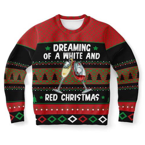 White and Red Christmas