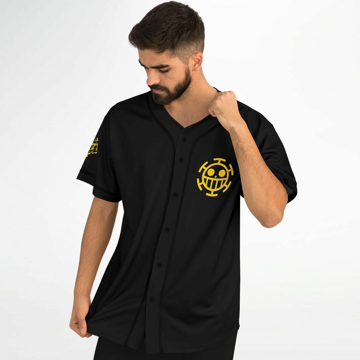 Trafalgar law ONEPIECE custom jersey V2